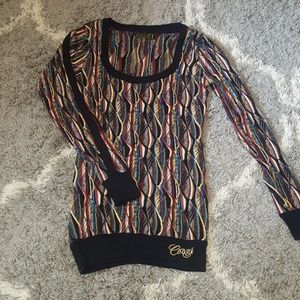 COOGI tunic style sweater